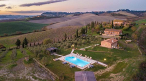 VILLA LAJATICO Farmhouse with Private Pool Peccioli
